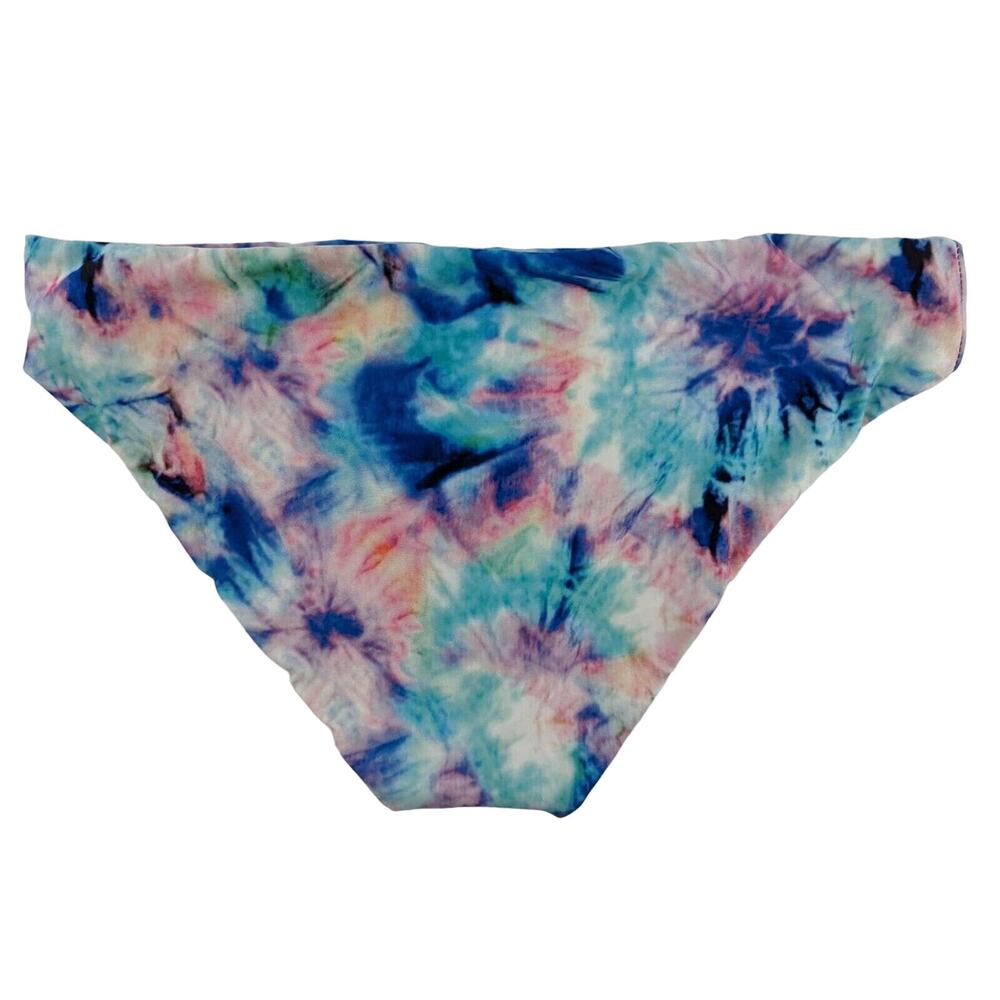Splendid Blue Tie Dye Bikini Bottoms Size Medium - Picture 2 of 6